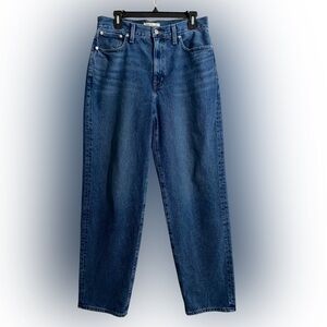 Madewell Baggy Straight Jeans